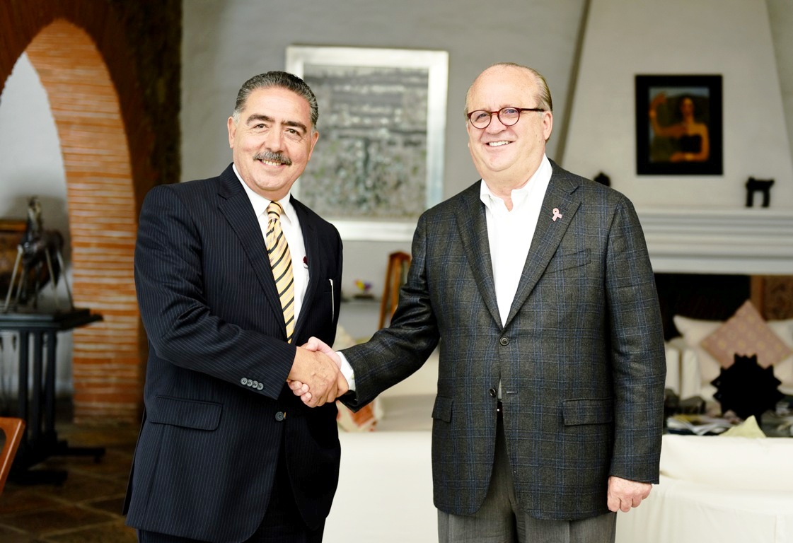 Acuerdan Graco y vocal de INE convenio amplio de colaboración rumbo al proceso electoral 2017-2018